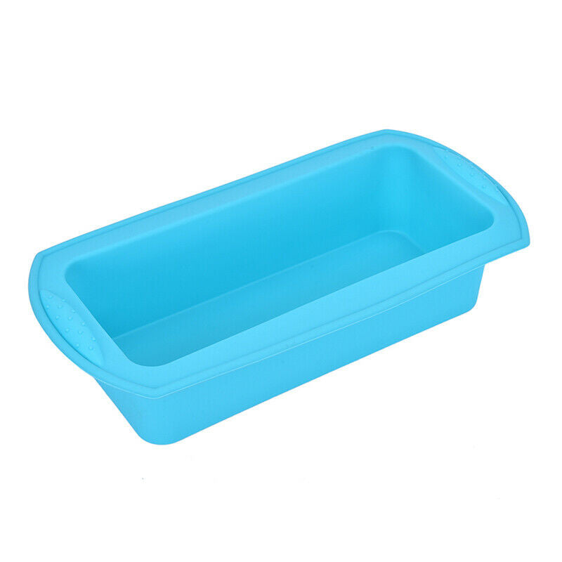 Silicone mold DIY Cold Processing Soap Cake Toast Toast Rectangular To.l8