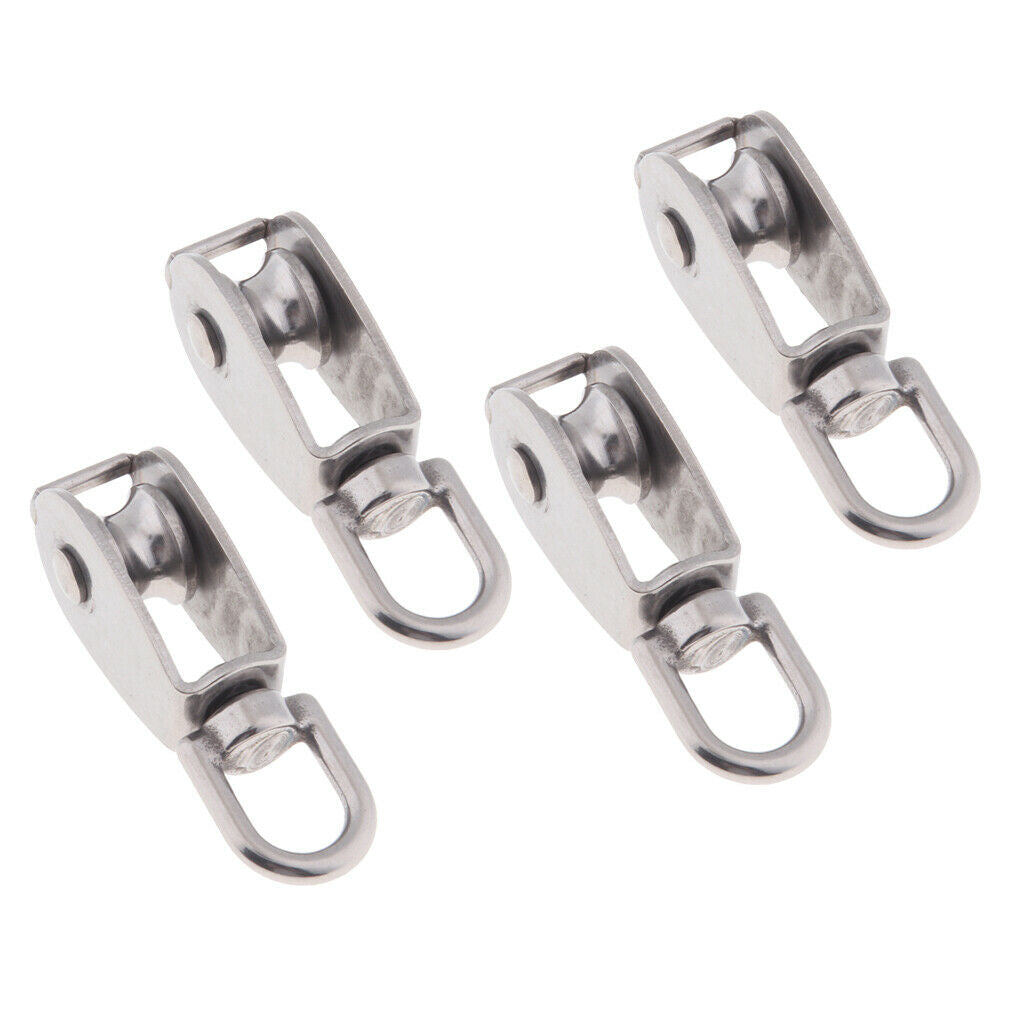 4 X Single Block And Tackle Crane Hook Block Block And Tackle Lifting Crane