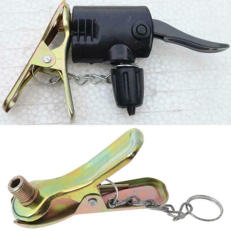 Bike Valve Converter Schrader Presta Adapter Clip Bicycle Tyre Nozzle Pump Tools