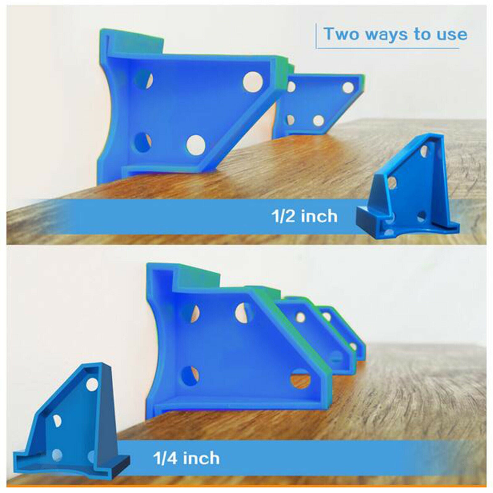 20 Pieces of Floor Laminate Spacers with 1/4 Spacing for DIY Wood