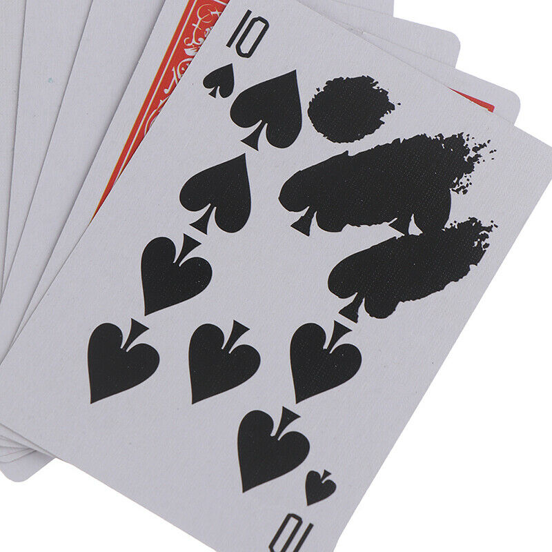 Magic Tricks Props Fast Printing Gimmick Cards Stage Close up illusion MY.l8