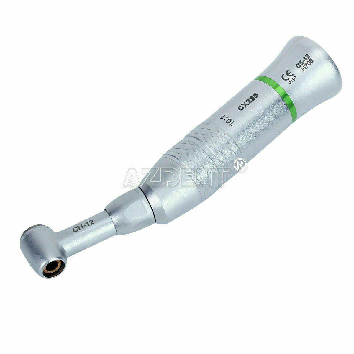 Dental 10:1 Reduce Contra Angle 90º reciprocating Rotate Endo Treatmen Handpiece