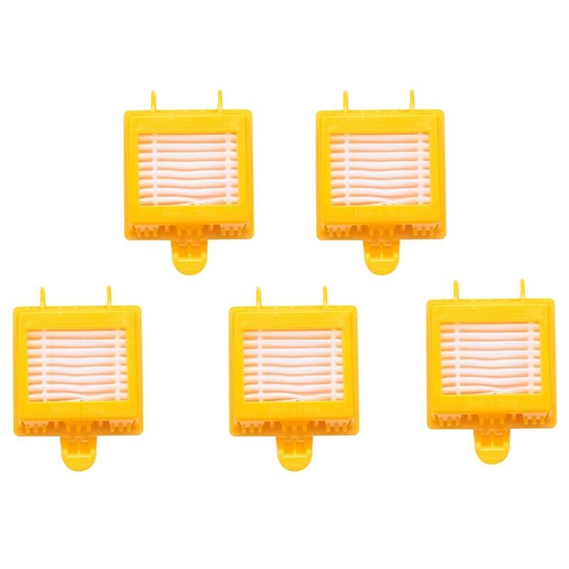 Hepa Filter Vacuum Cleaner Accessory Kit Replacement For Irobot Roomba 700 SerS5