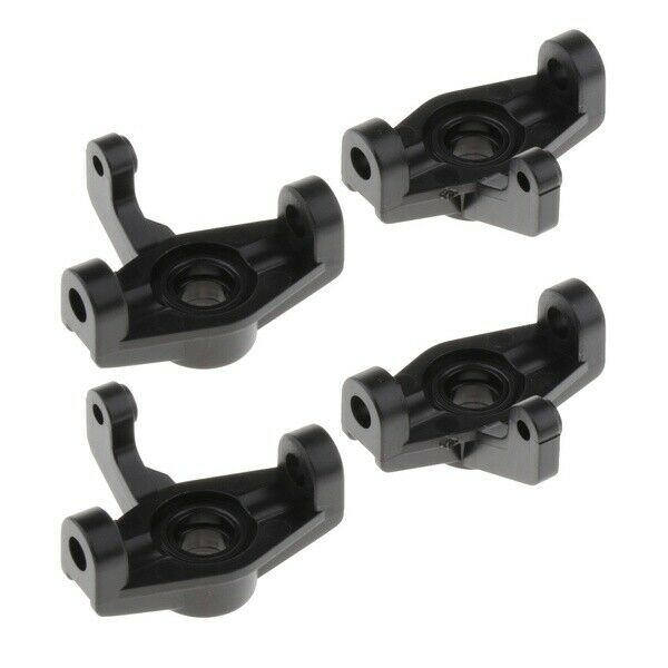4Pcs 1/14 RC Car Plastic Front Hub Cer Upgrade Parts for WLtoys 144001 U9A3
