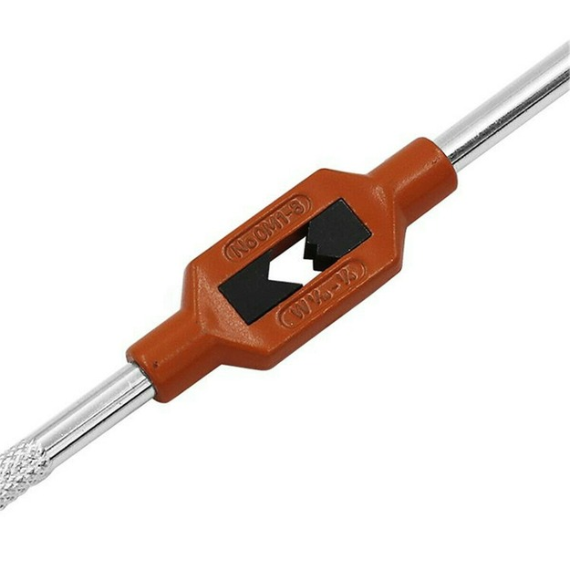Drill Straight Fluted Screw Tread Tap Metric Hand Tap Tools Mini M1-M8