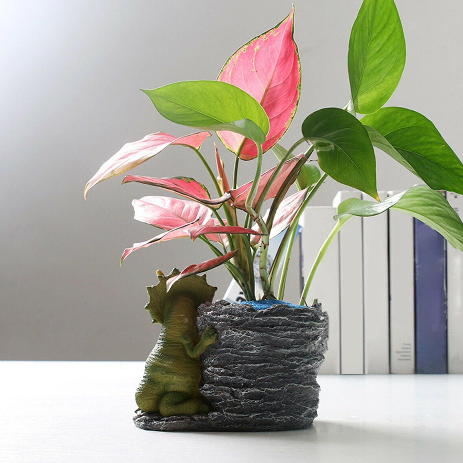 Flower Pot Garden Decor Animal Planter Office Decoration Crafts Ornaments