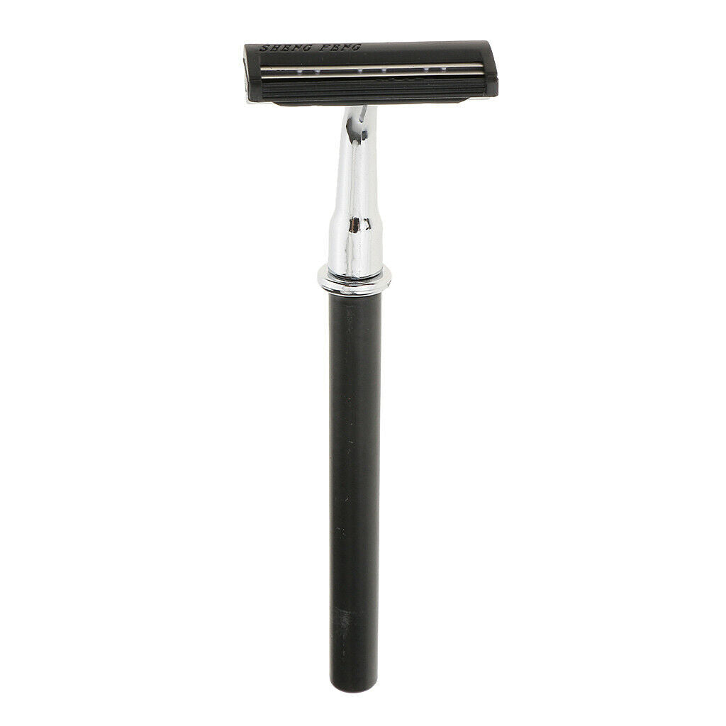 Mens Beard Shaving Kit Shave Badger Brush+ Stand +Soap Bowl Mug +Razor Set
