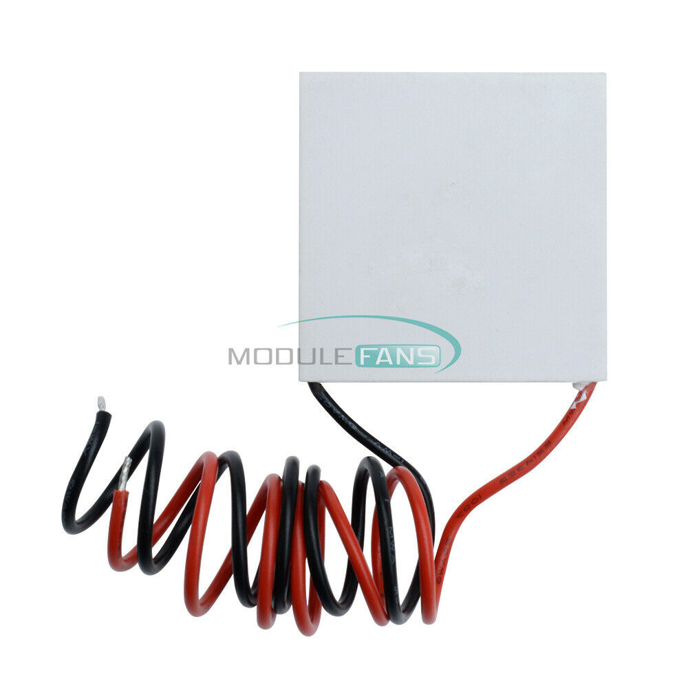 5 X TEC1-12709 Heatsink Thermoelectric Cooler Cooling Peltier Plate Module 15.2V