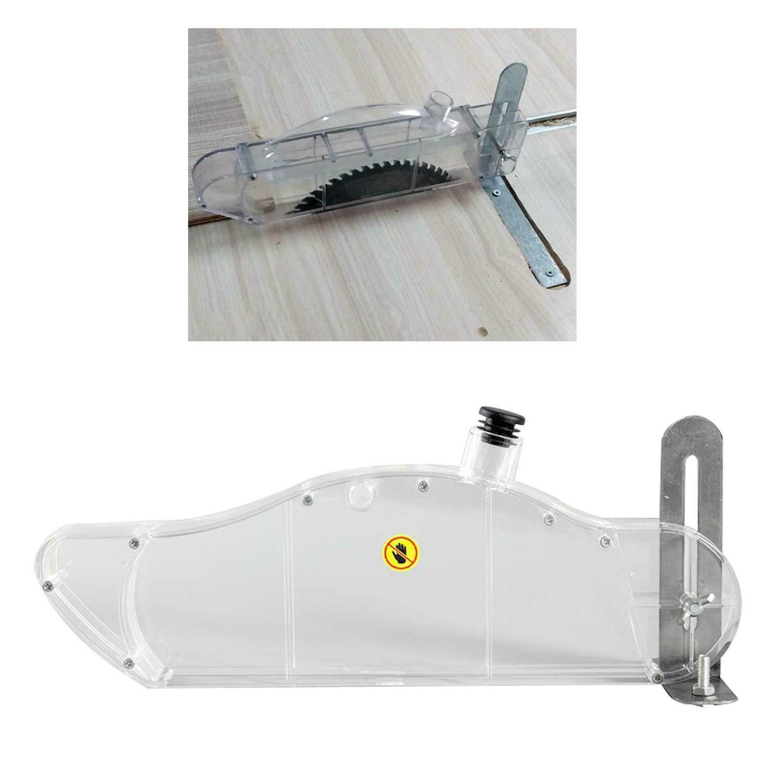 Woodworking Plastic Table Saw Cover for 9inch 10inch 12inch Protective