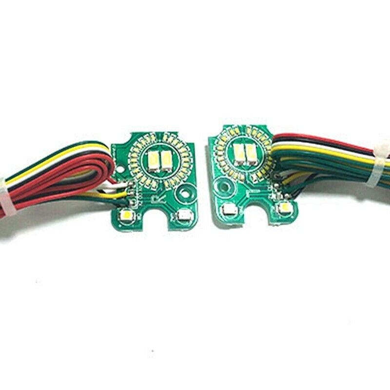 RC Car Front Rear LED Lights Lamp Group for 1/10 RC Cler Traxxas 4 Defender Q9O1