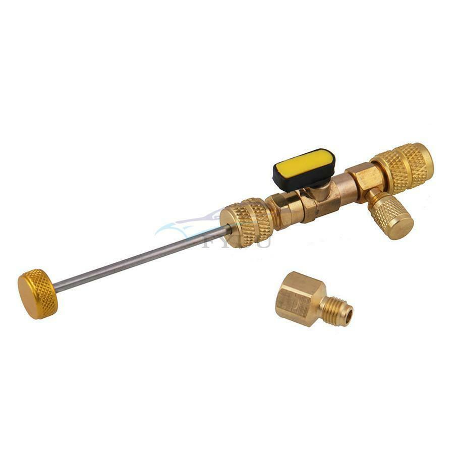 1PCS High Quality Metal 1/4" and 5/16" Port Installer HVAC Tool Spool Remover