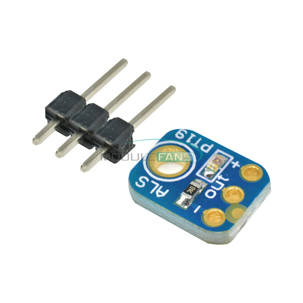 ALS-PT19 Light Sensor High-Range Dynamic Analog Module Light Sensor Breakout