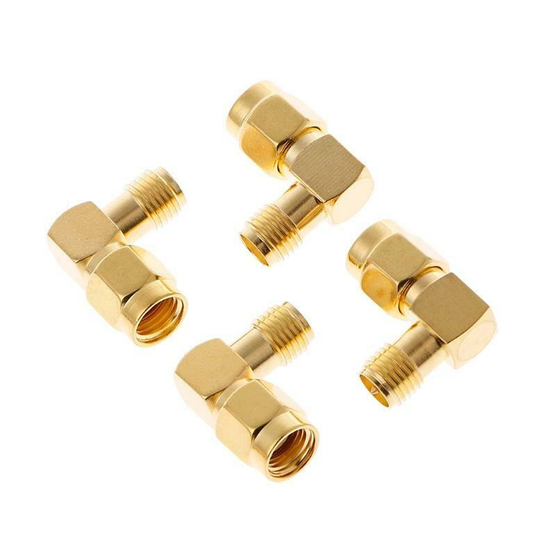 18 Pcs/Set Connector Kits Male Female SMA Plug Antenna Converter Coaxial Adapter
