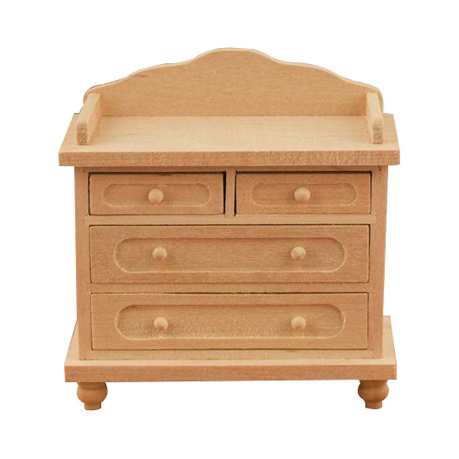 Wooden Mini Cabinet Bedside Table with Drawer Modern Furniture Decorative for