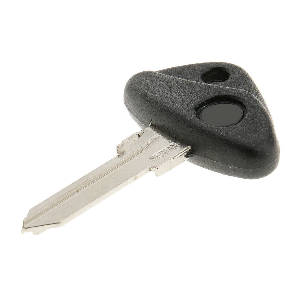 8x Black Motorcycle Key Blank Shell Fits For BMW 650CS K1200LT K1200GT