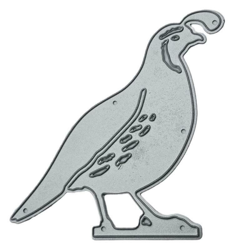 Parrot Metal Cutting Dies Stencils DIY Scrapbooking Album Paper Card Template