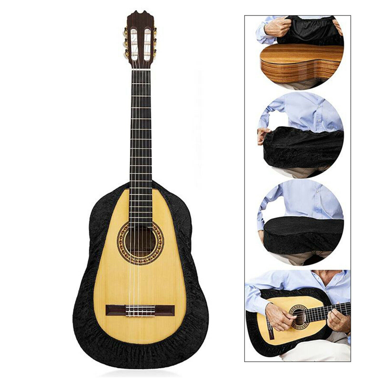Universal Stretch Guitar  Gig Bag Protective Sleeve Electric