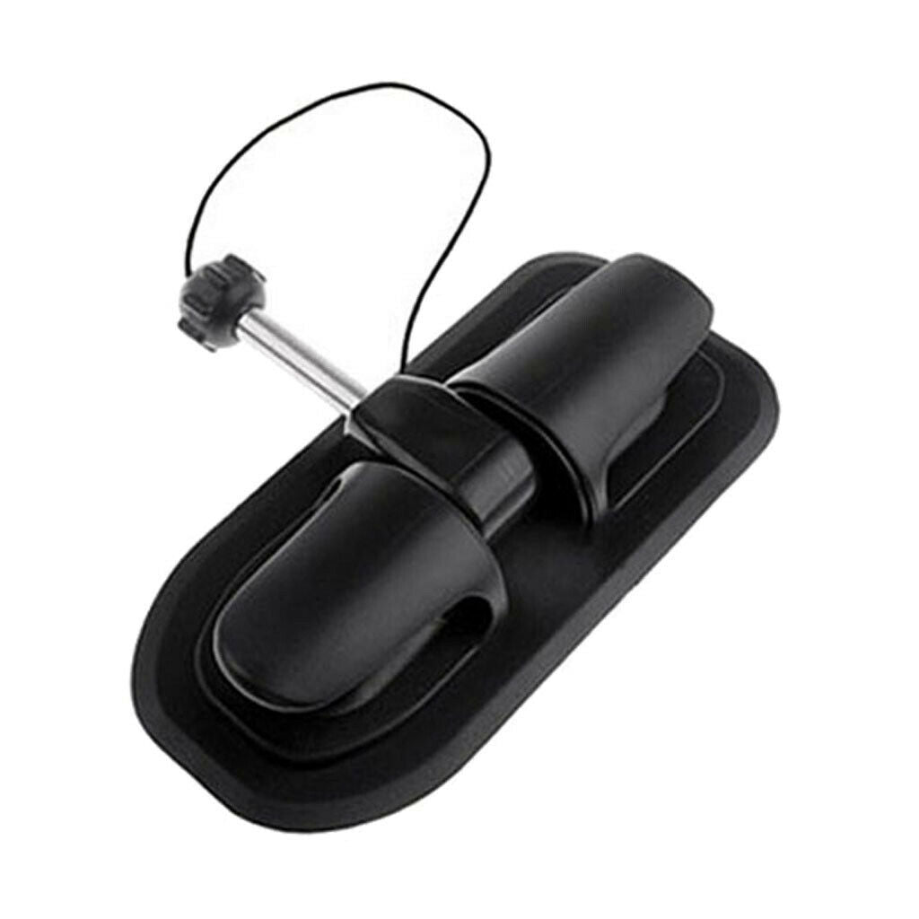 Oar-Lock for Boat Paddles (Black)
