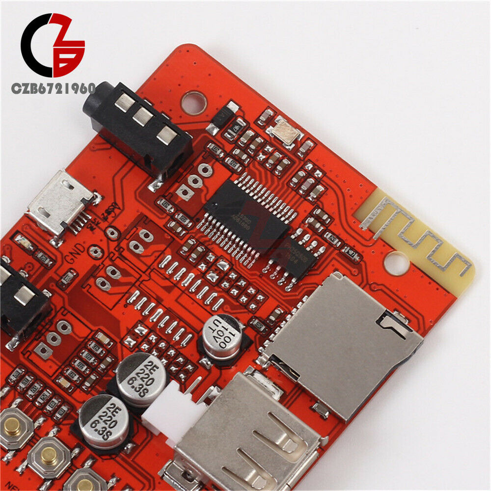 Bluetooth Wireless Receiver 5V Module 3.5mm AUX / USB Micro Stereo Audio