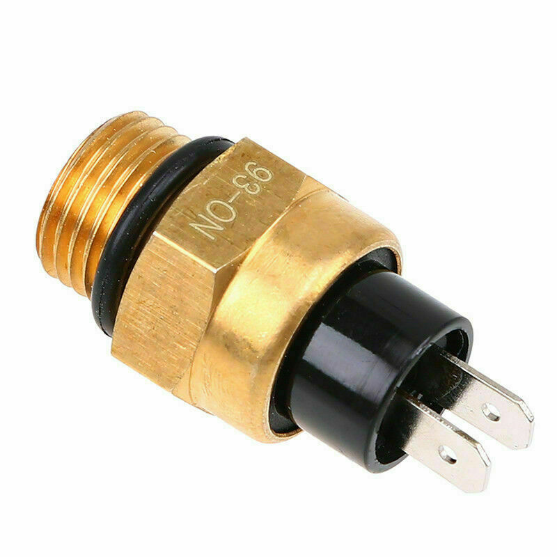 Radiator Cooling Fan Thermo Switch Sensor Universal For 125cc-250cc Scooters ATV