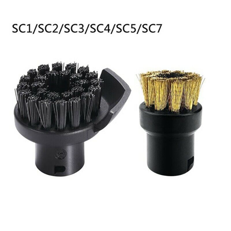 for Karcher SC2 SC3 SC4 SC5 CTK10 CTK20 Window Nozzle Scraper Round Brush foV3C8