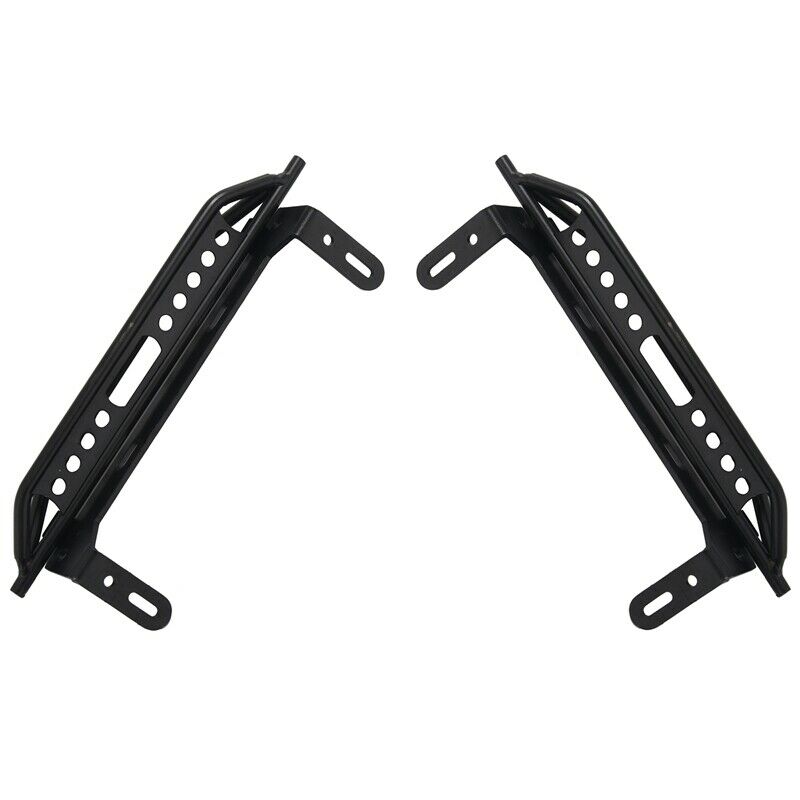 2PCS Metal Side Pedal for 1 / 10 RC Cler Car for Traxxas 4 Defender Bronco forN2