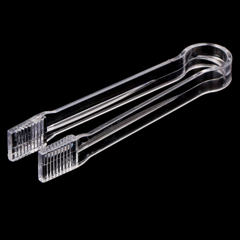 Useful Ice Tongs Clip Food Salad Wedding Party Bar Buffet Sweet Bread Cak.l8