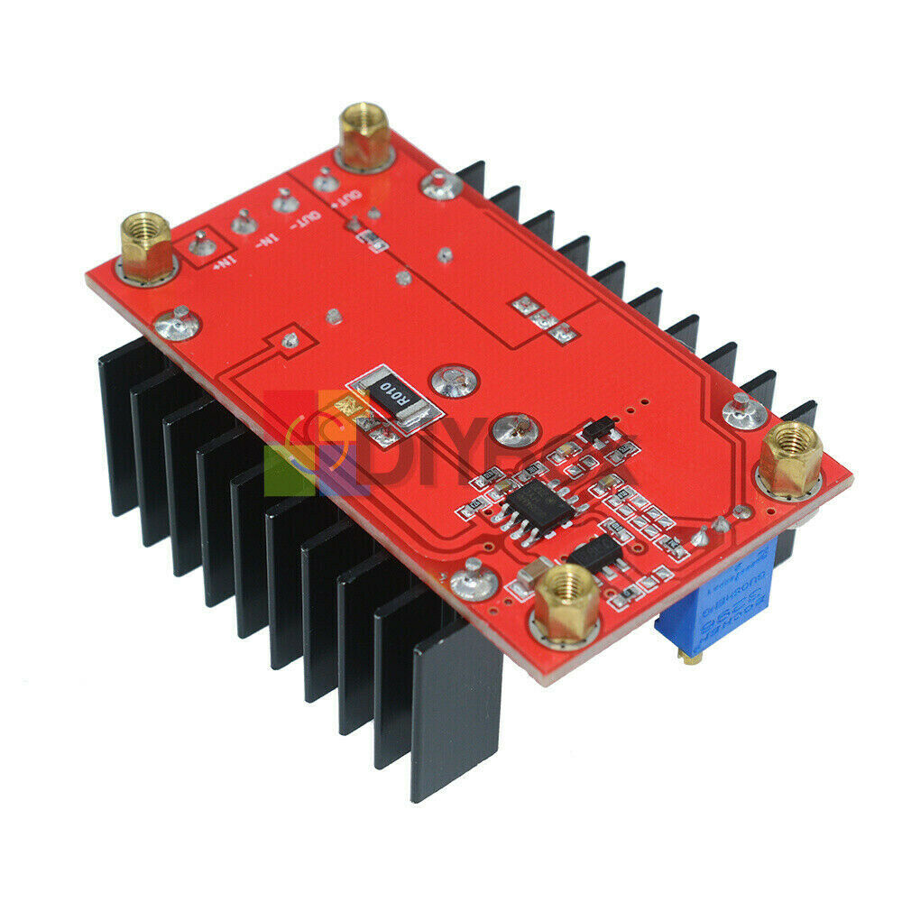120W Adjustable Boost Converter Module DC 10-32V to 35-60V Step Up Power Supply