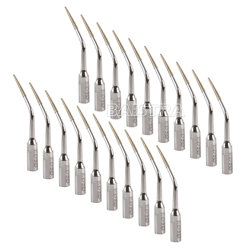 20X Dental Endo Endodontic Tips ED3D for DTE Satelec Ultrasonic Scaler Handpiece