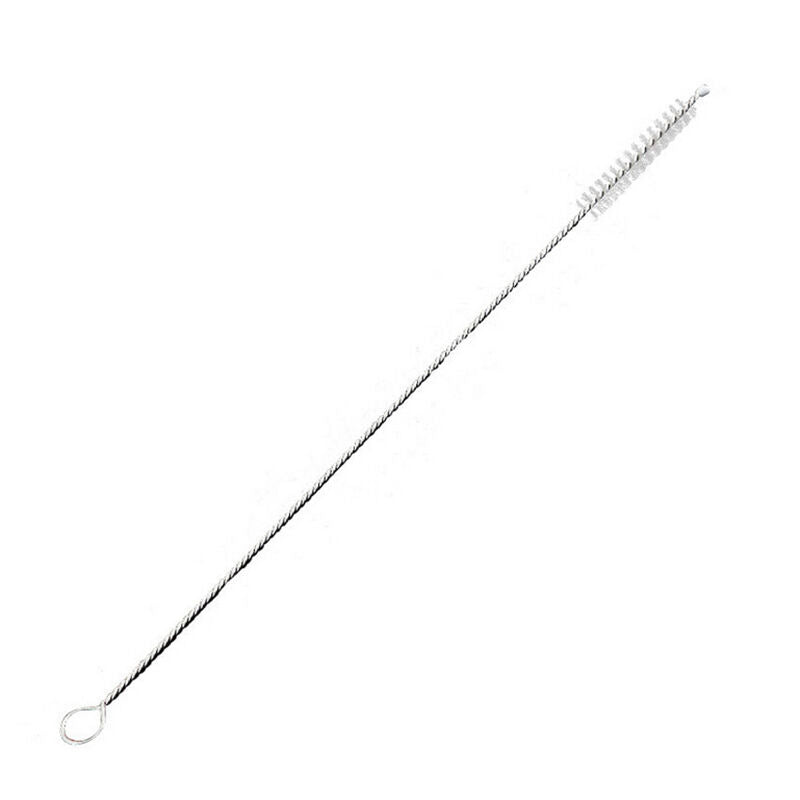 2x Stainless Steel Nylon Straw Cleaning  Cleaner Drinking Straws 17cm Brus.l8