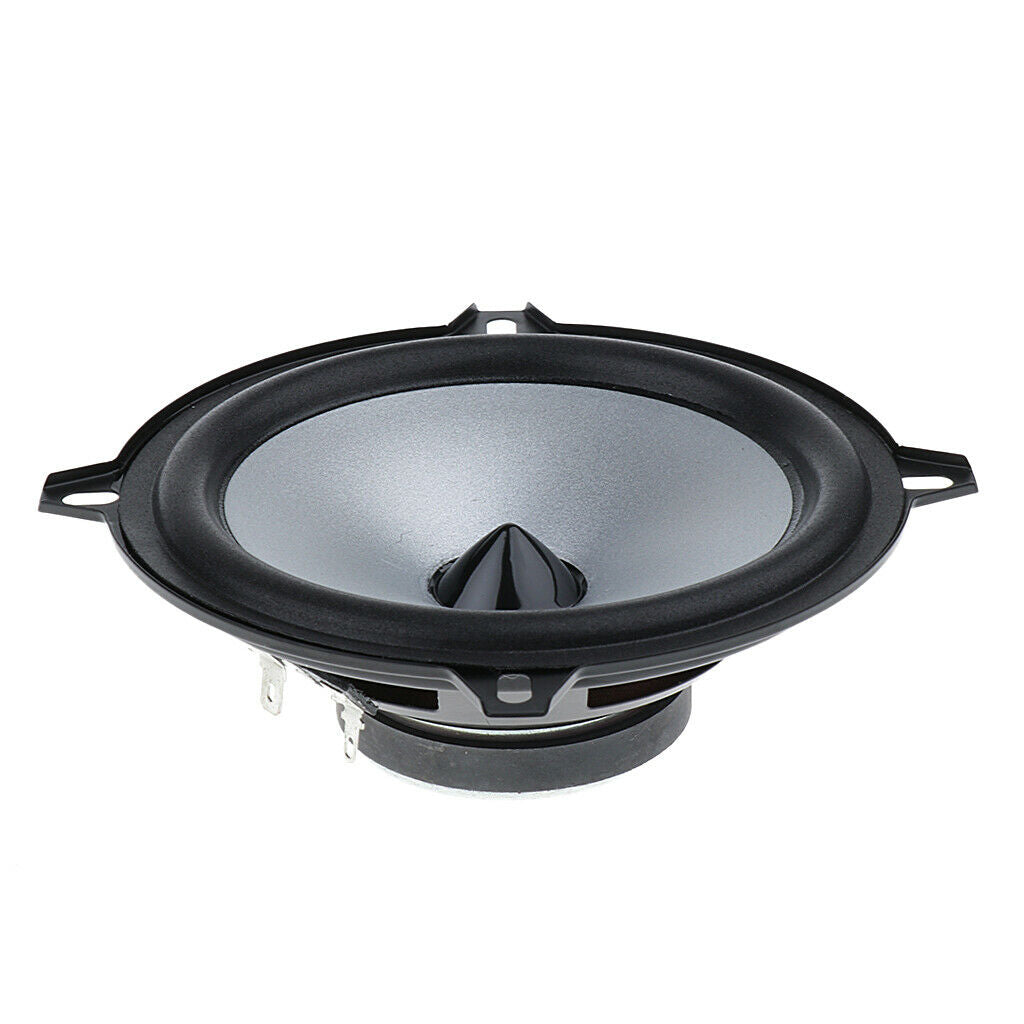 1 Pair of 5 "car Audio Stereo Subwoofer Woofer Full Range Speakers, Aftermarket