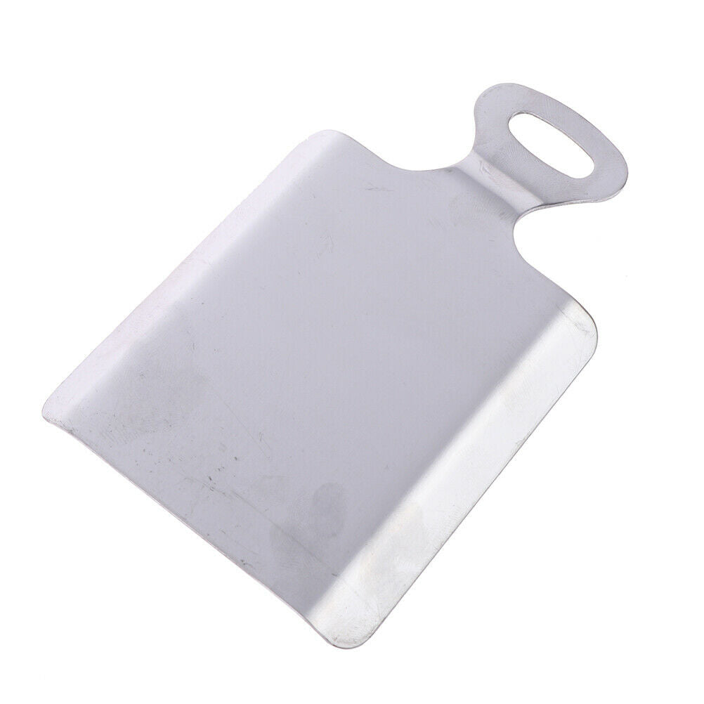 Stainless Steel Ginger Garlic Press Crusher Mini Garlic Grater Slicer .l8