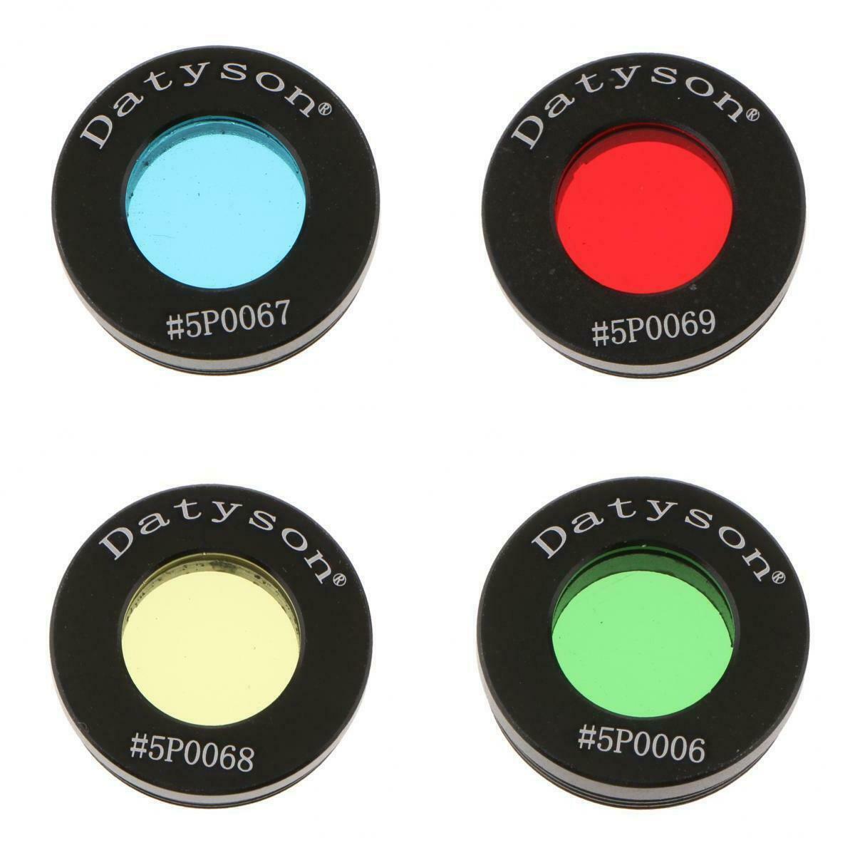 4Packs 0.965"/ 24.5mm Nebula Moon Filter for Astronomical Telescope Eyepiece