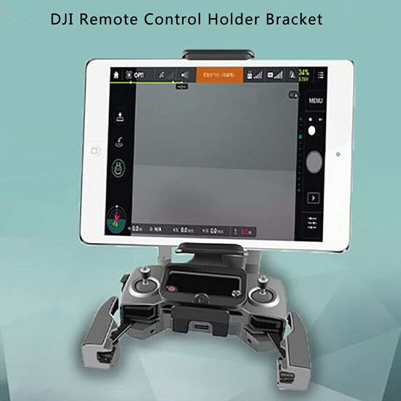 Tablet Phone Metal Holder Remote Control Bracket For DJI Mavic 2 Pro Zoom Dr Ad