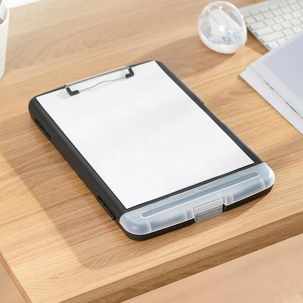 Universal Clipboard Storage Box Case Folder Paper Multifunction Organizer