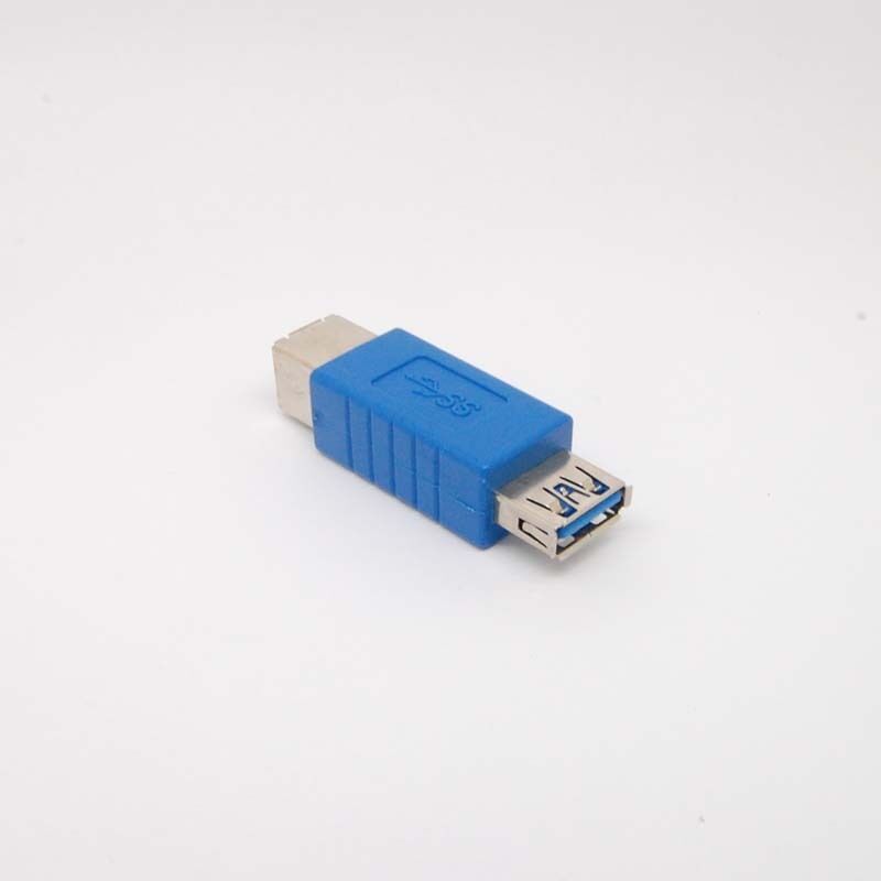 New Premium USB 3.0 A Female to Printer B Female coupler adapter converter