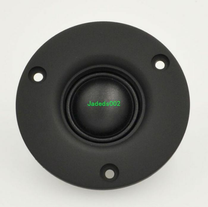 1pcs 3"inch 6ohm 6Ω 20W B7 Dome silk film tweeter Speaker Loudspeaker 74mm panel