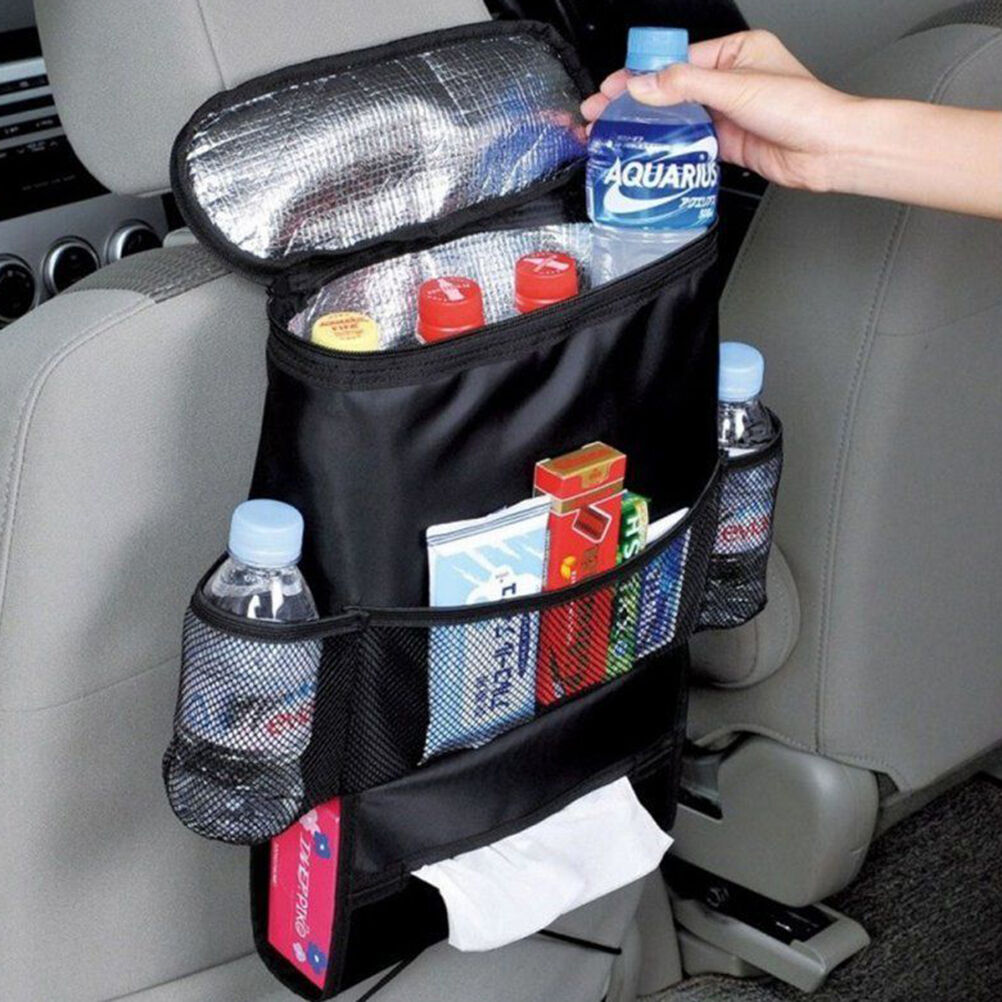 Hot! Car Auto Seat Back Protector Cover For Children Kick Mat Mud Clean Black.CH