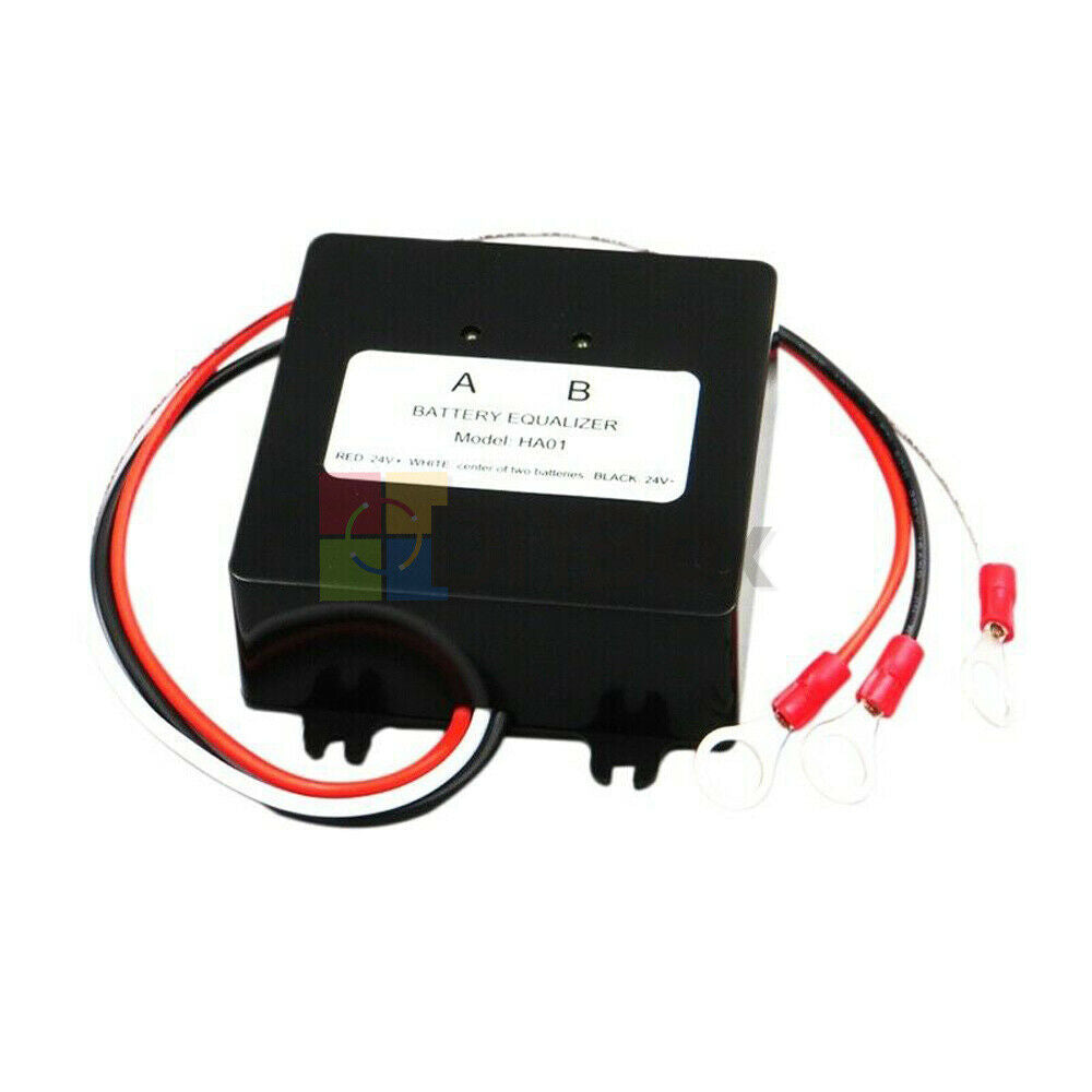 Battery balancer battery equalizer for 2 X 12V lead acid battery 24V battery