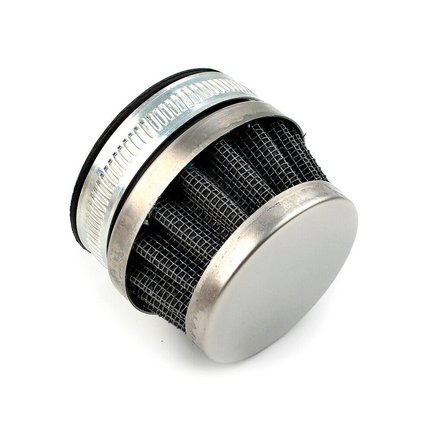 Motorcycle42mm Air Filter Cleaner For ATV Go Kart Pit Dirt Bike GY6 150cc-250cc