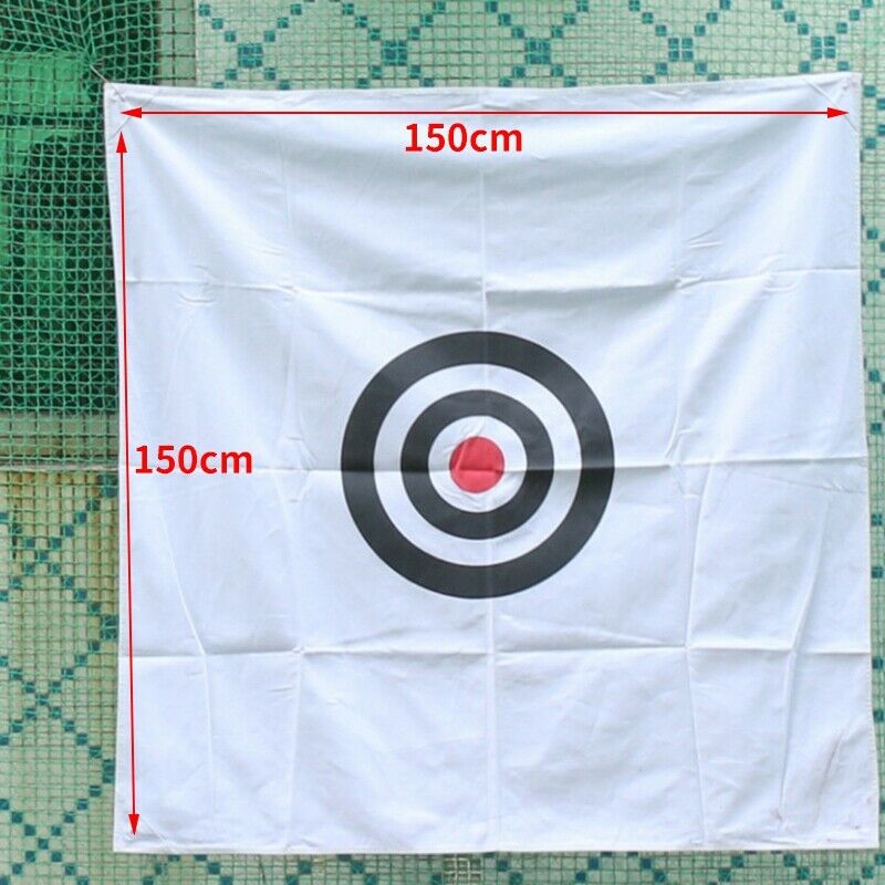 1X(Golf Net Hitting Cage Practice Net Indoor Outdoor High Impact Double Back8G8)