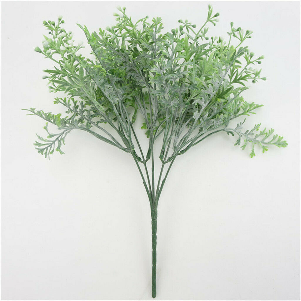 Artificial Flowers 1 Bouquet Artificial Glossogyne Tenuifolia Grass Plant Room