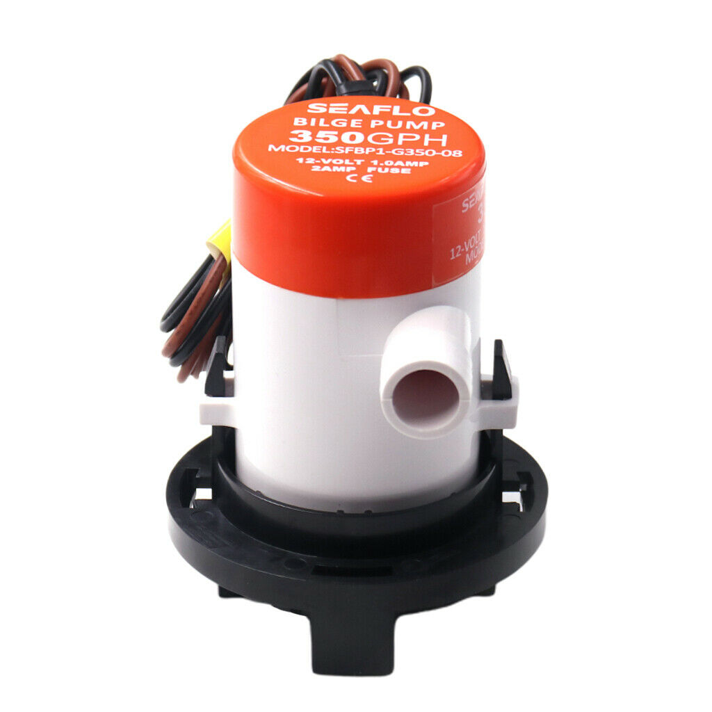 Water 350GPH Bilge Pump For Submersible Motor Float Switch Accessories