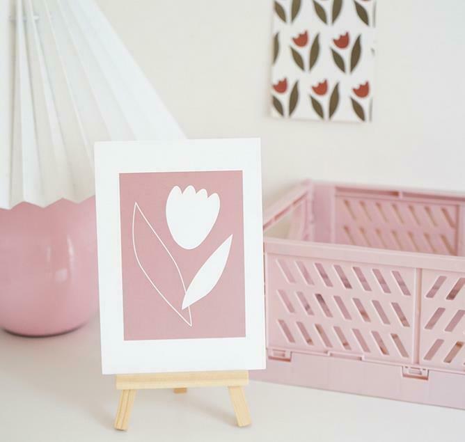17PCS Wall Collage Kit Aesthetic Tulip Pictures Home Room Bedroom Decor for Girl