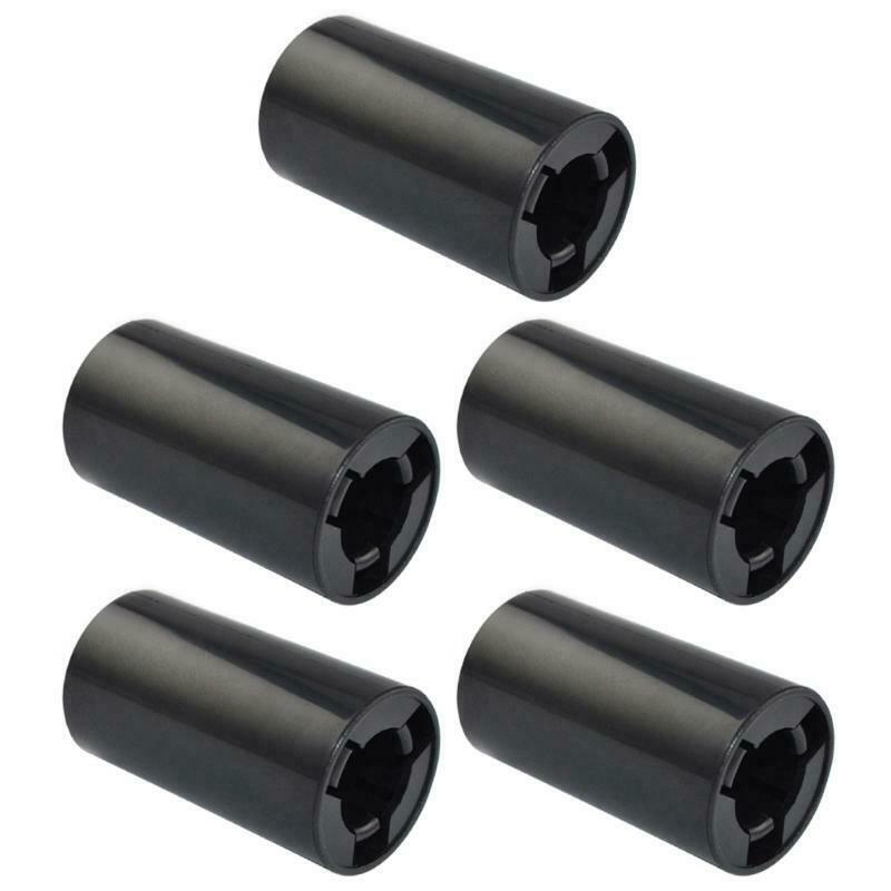 5 Pcs Plastic  Converter AA-C AA-C No. 5 to No. 2 Battery Adapter Case
