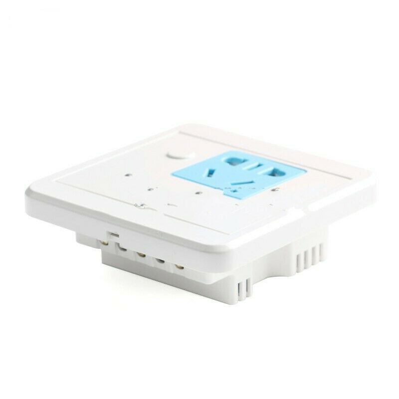 1pcs Wall socket wifi smart home timer switch mobile phone app remote control