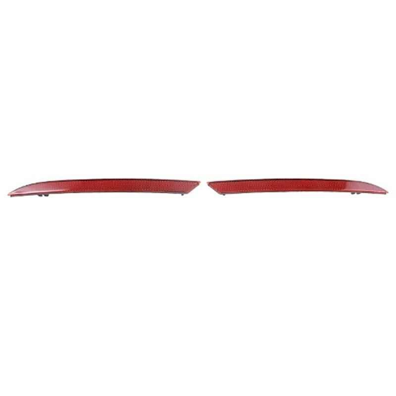 Car Styling Rear Bumper Reflector Car Accessories for Ford Mustang 2018+ L9X2X2
