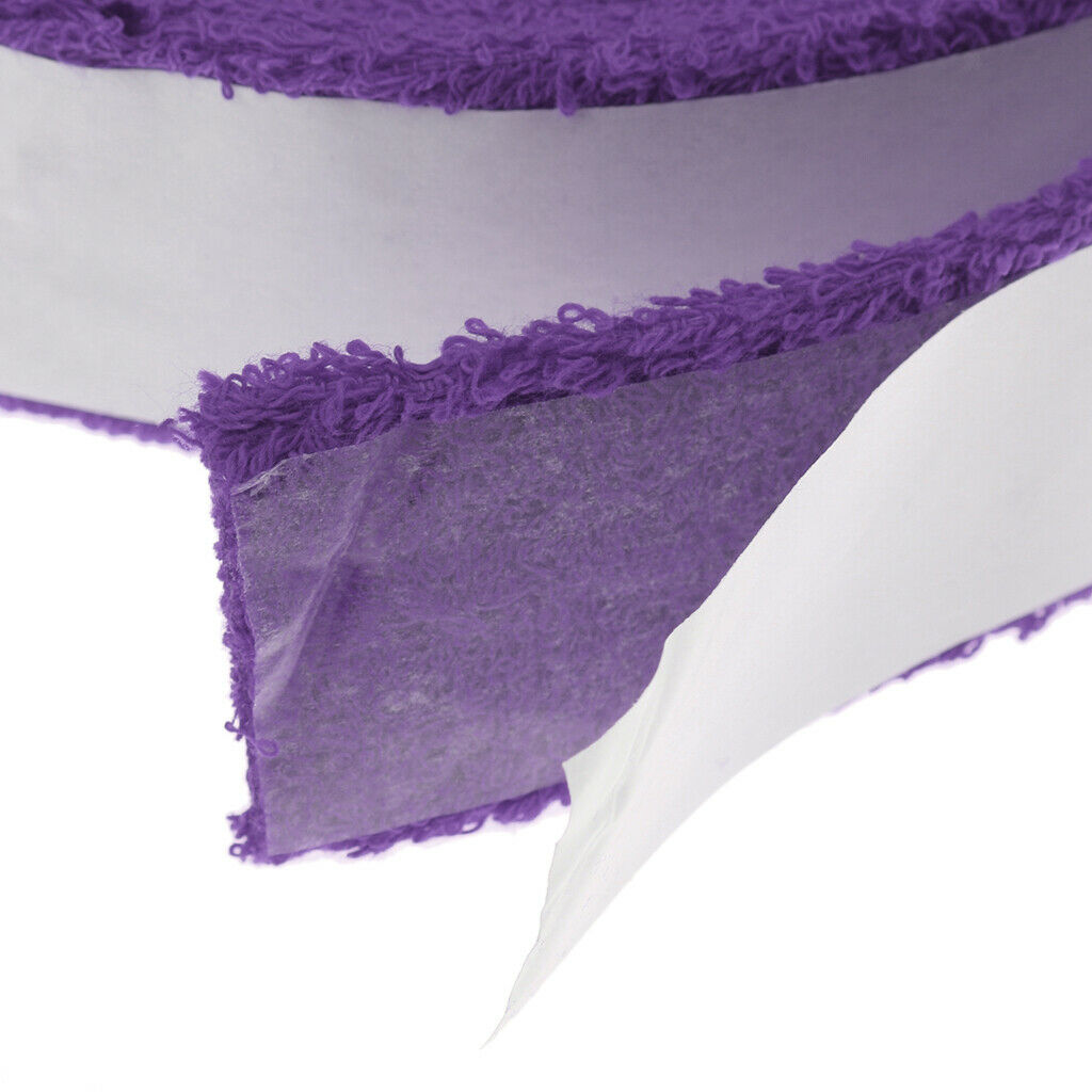 Towel Grip Tape for Tennis Squash Badminton Racquet Racket Overgrip Purple