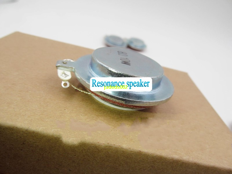 1pcs 44MM 4ohm 4Ω 15W vibration speaker Resonance Loudspeaker Flat art DIY