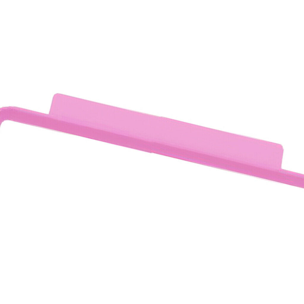 Multi-purpose Towel Rack Over Door Towel Hanger Kitchen Storage Pink